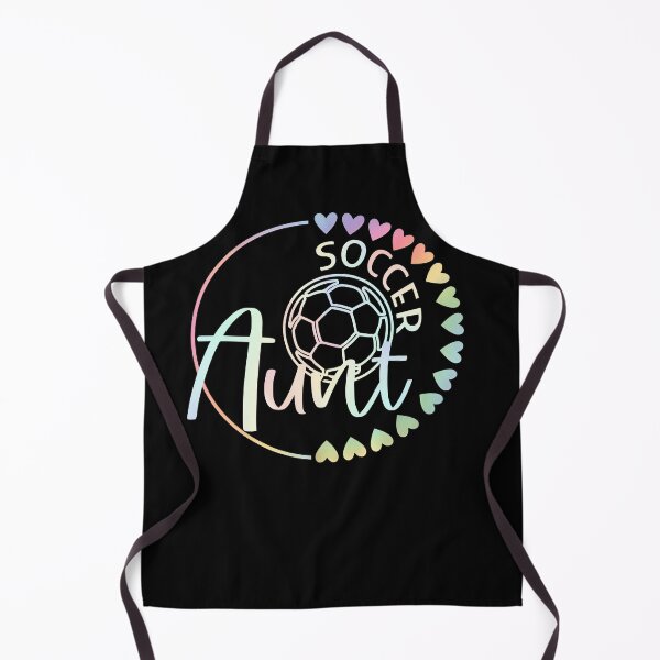 Item preview, Pastel Rainbow Soccer Aunt T-Shirt designed and sold by LarryMBrown.