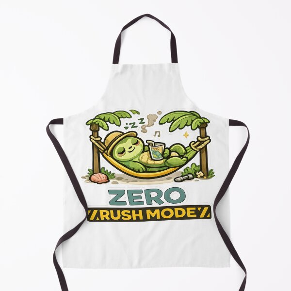 Item preview, Funny Chill Lifestyle Shirt Zero Rush Mode Relax Humor Tee for Introverts designed and sold by Denik Daily Crisis.