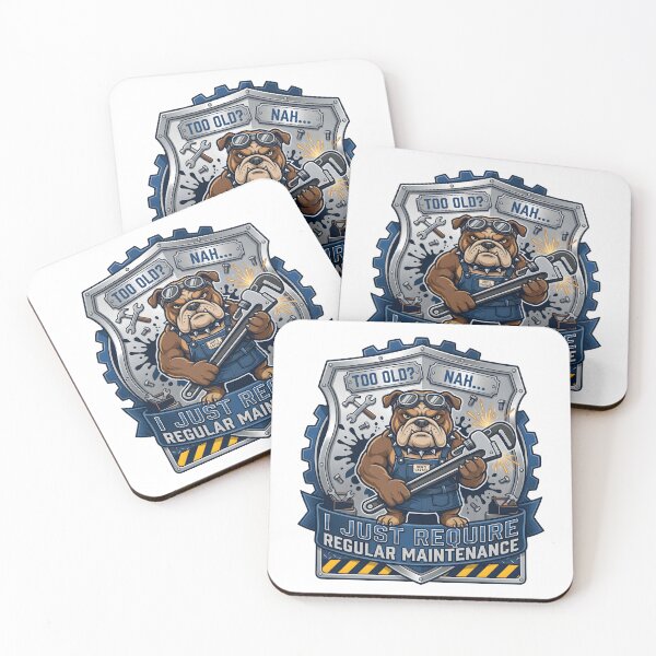 Item preview, Bulldog Mechanic Shirt – Funny Garage Humor Design designed and sold by relso.