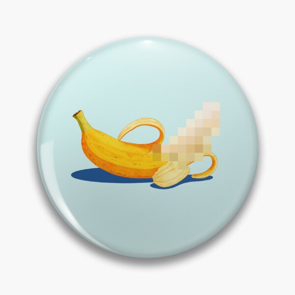 Item preview, Censored Banana designed and sold by DJava-ArtO.