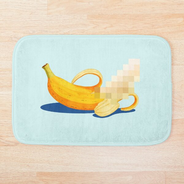 Aperçu de l'œuvre Banane censurée créée et vendue par DJava-ArtO.