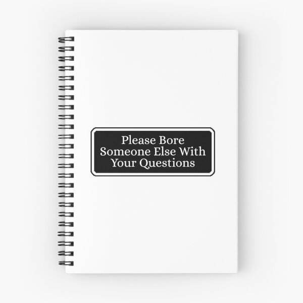Item preview, Please Bore Someone Else With Your Questions Sarcastic Attitude Women designed and sold by Dondonmart.