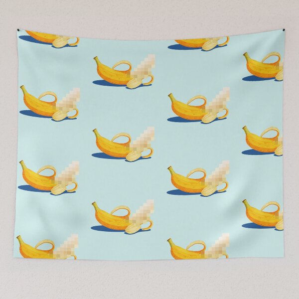 Item preview, Censored Banana designed and sold by DJava-ArtO.