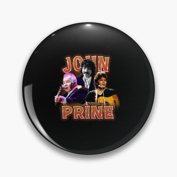 Item preview, John - Prine Time Vintage designed and sold by berthaaddiel8kl.
