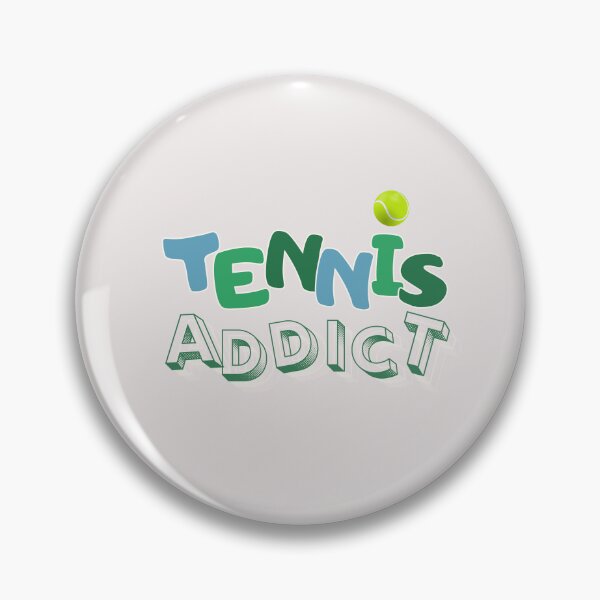 Artikelvorschau, Tennis Addict Typografie entworfen und verkauft von LifeParody.