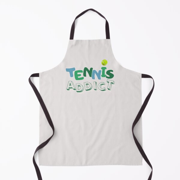 Artikelvorschau, Tennis Addict Typografie entworfen und verkauft von LifeParody.