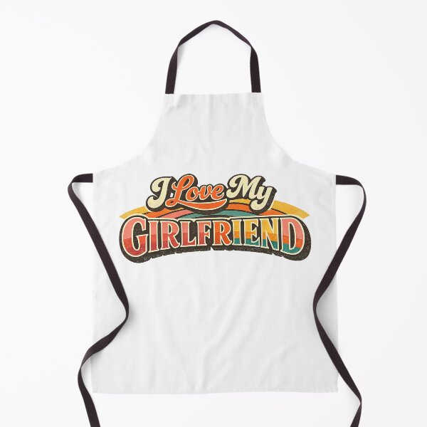 Item preview, I Love My GirlFriend, Retro Vintage Style designed and sold by graphic-genie.