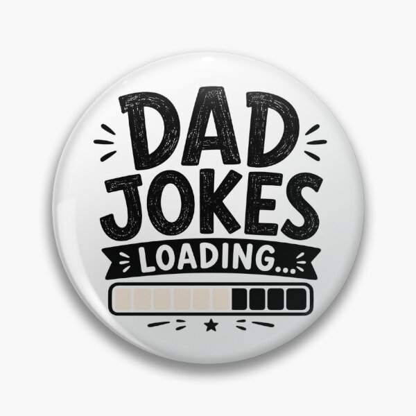 Item preview, Dad Jokes Loading – Funny Dad Humor Graphic designed and sold by TommyArt94.