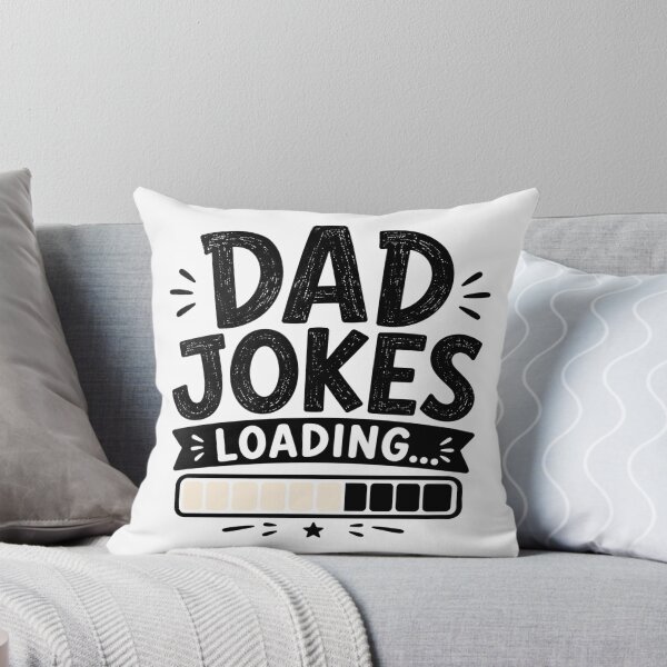 Item preview, Dad Jokes Loading – Funny Dad Humor Graphic designed and sold by TommyArt94.