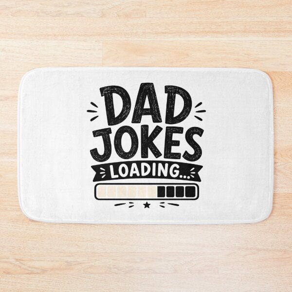 Item preview, Dad Jokes Loading – Funny Dad Humor Graphic designed and sold by TommyArt94.