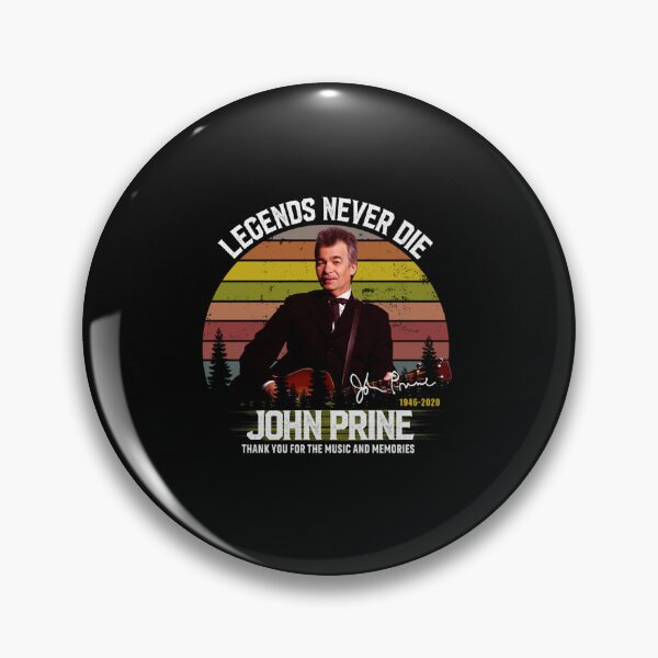 Item preview, John - Prine Time Vintage designed and sold by berthaaddiel8kl.