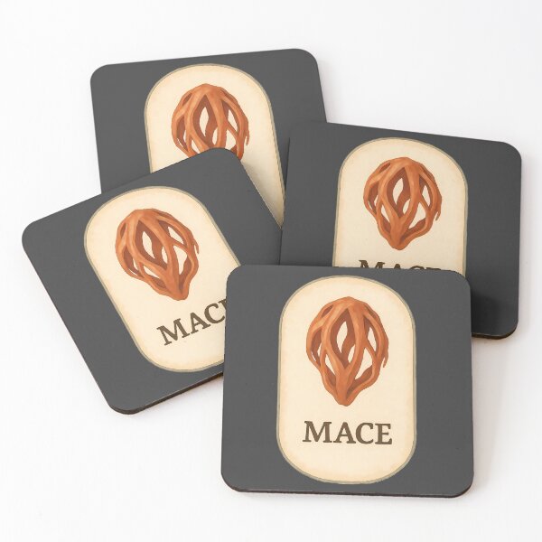 Item preview, Vintage Botanical Herb and Spice Prints: Mace designed and sold by PinUpPizzazz.