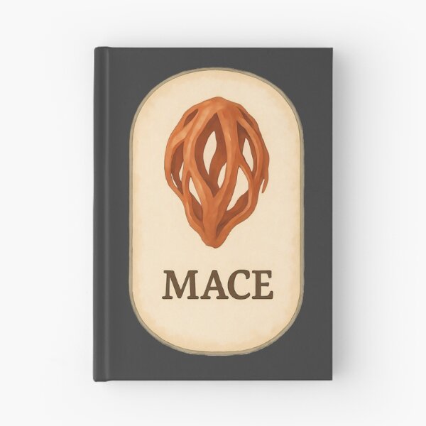 Item preview, Vintage Botanical Herb and Spice Prints: Mace designed and sold by PinUpPizzazz.
