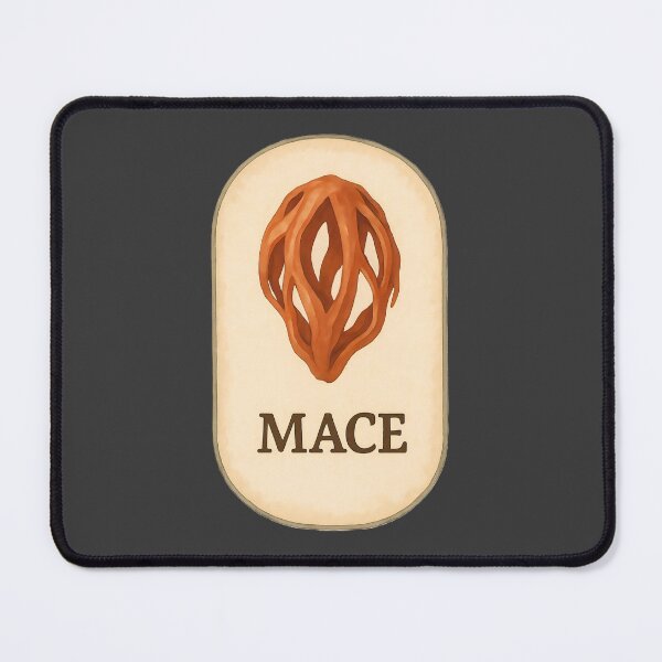 Item preview, Vintage Botanical Herb and Spice Prints: Mace designed and sold by PinUpPizzazz.