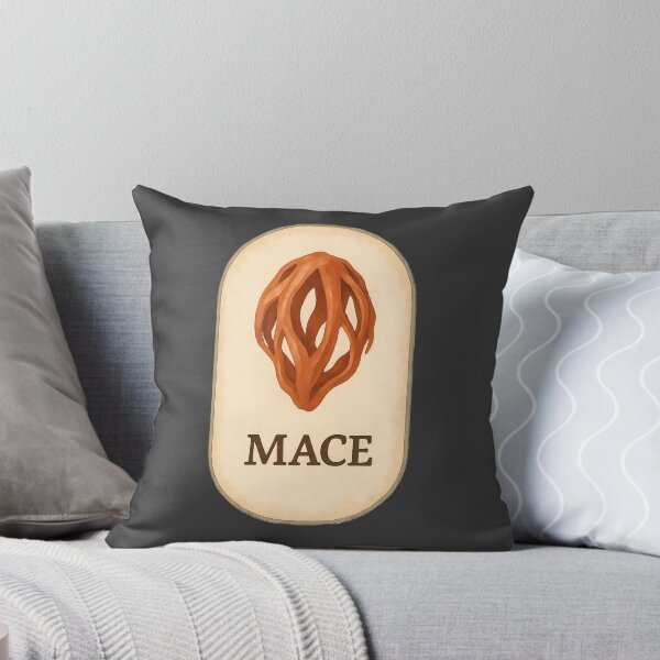 Item preview, Vintage Botanical Herb and Spice Prints: Mace designed and sold by PinUpPizzazz.