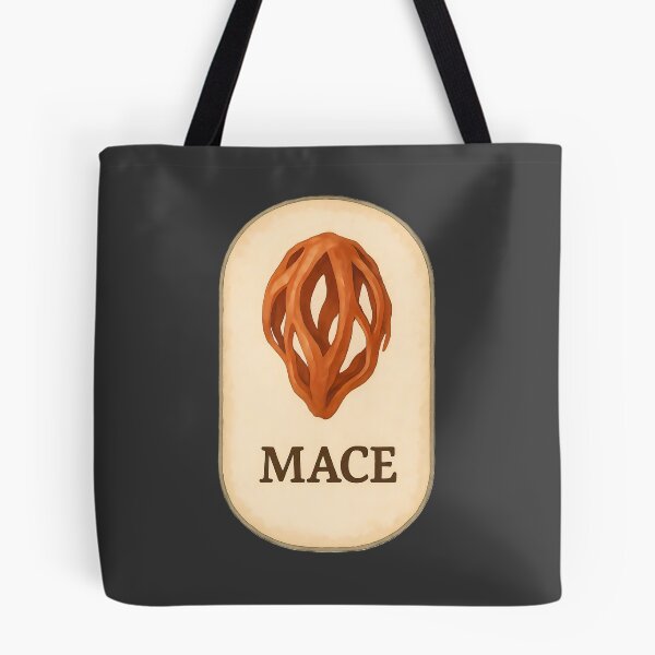 Item preview, Vintage Botanical Herb and Spice Prints: Mace designed and sold by PinUpPizzazz.
