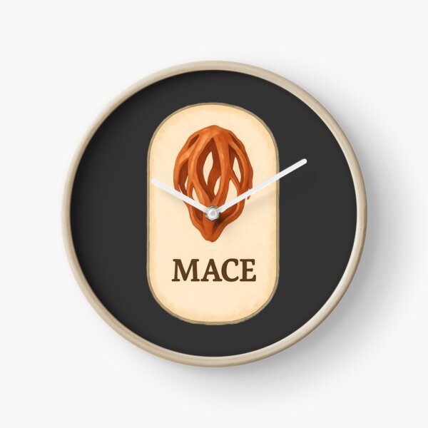 Item preview, Vintage Botanical Herb and Spice Prints: Mace designed and sold by PinUpPizzazz.