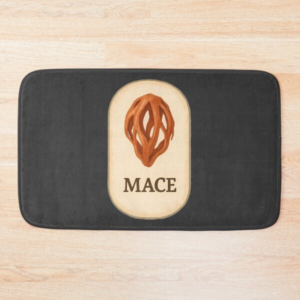 Item preview, Vintage Botanical Herb and Spice Prints: Mace designed and sold by PinUpPizzazz.