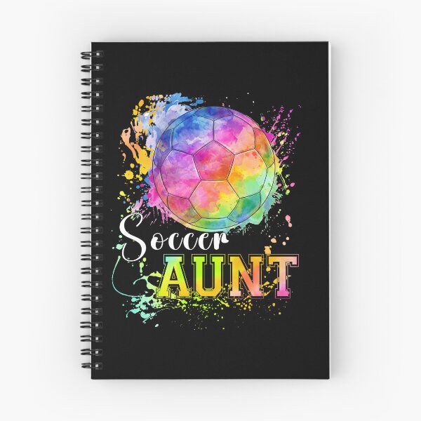 Item preview, Rainbow Watercolor Soccer Aunt Tee designed and sold by LarryMBrown.