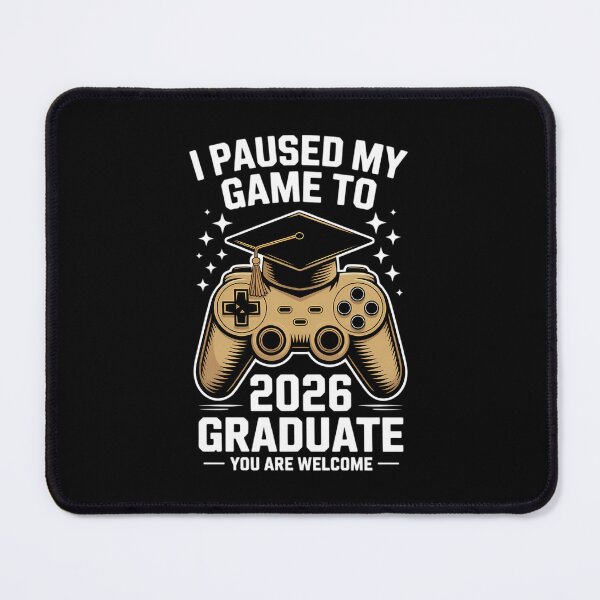 Item preview, Nerdy I Paused My Game To Graduate 2025 Gamer designed and sold by TrinaEspinoza.