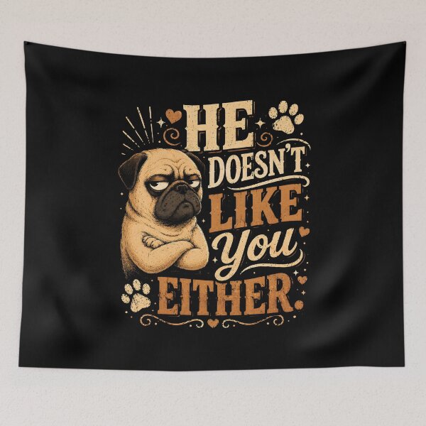 Item preview, He Doesn't Like You Either designed and sold by zoes-ink.