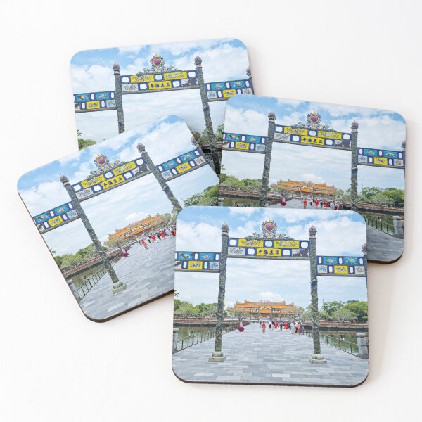 Item preview, Trung Dao Bridge, Hue - The Emperor's Path | Imperial City, Vietnam Heritage Art designed and sold by Ross.A.Campbell.