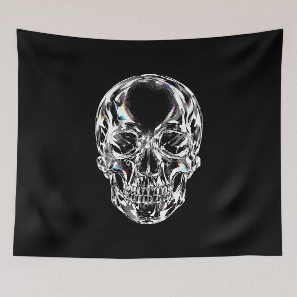 Item preview, Crystal Death Skull designed and sold by carbine.