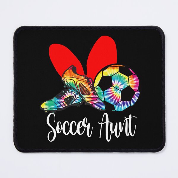 Item preview, Tie Dye Soccer Aunt Bow Tee designed and sold by LarryMBrown.