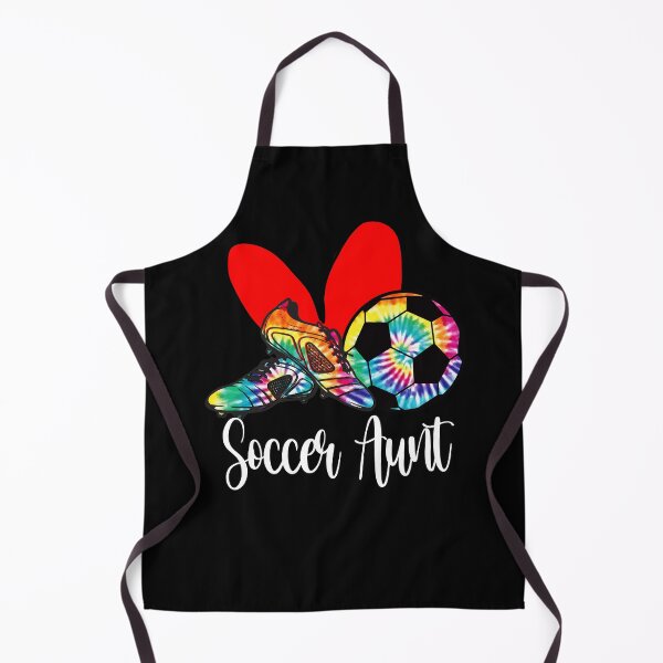 Item preview, Tie Dye Soccer Aunt Bow Tee designed and sold by LarryMBrown.