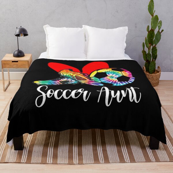 Item preview, Tie Dye Soccer Aunt Bow Tee designed and sold by LarryMBrown.