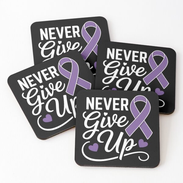 Item preview, Never Give Up Pancreas Cancer Support Pancreas Cancer Squad Pancreas Cancer Awareness designed and sold by TrinaEspinoza.