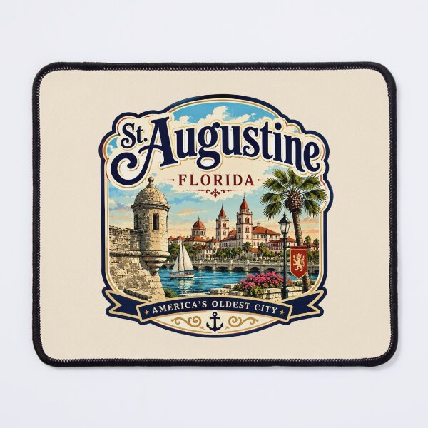Item preview, St. Augustine, Florida designed and sold by Myra365Art.