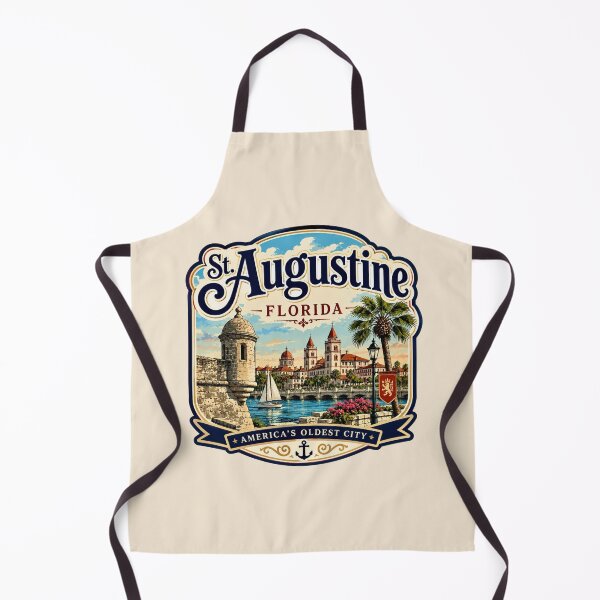 Item preview, St. Augustine, Florida designed and sold by Myra365Art.