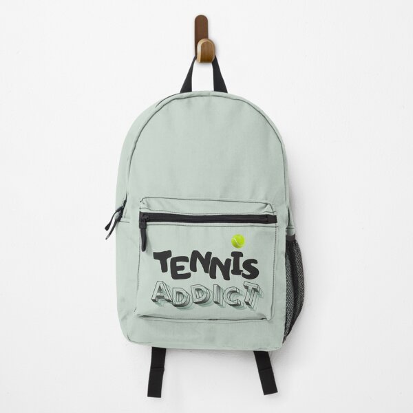 Item preview, Tennis Addict Typography designed and sold by LifeParody.