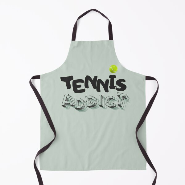Artikelvorschau, Tennis Addict Typografie entworfen und verkauft von LifeParody.