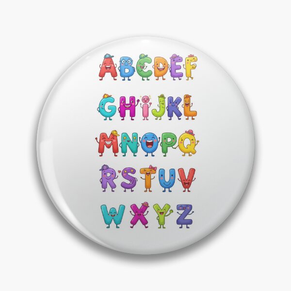Item preview, The Funny Alphabet Smiley Faces designed and sold by TB-73.