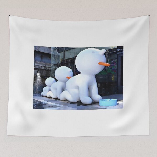 Item preview, Huge White Dogs Display designed and sold by hkonestudio.