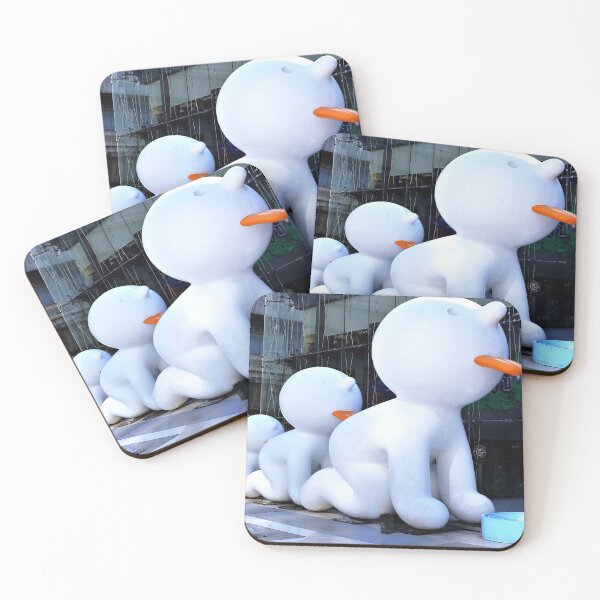 Item preview, Huge White Dogs Display designed and sold by hkonestudio.