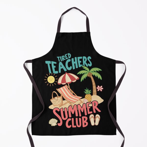 Item preview, Tired Teacher Summer Club Last Day of School designed and sold by KroghDs.