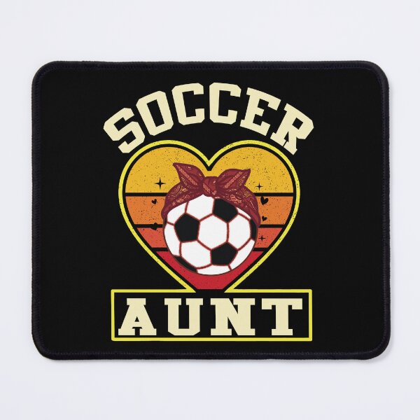Item preview, Vintage Soccer Aunt Sunset Heart Tee designed and sold by LarryMBrown.
