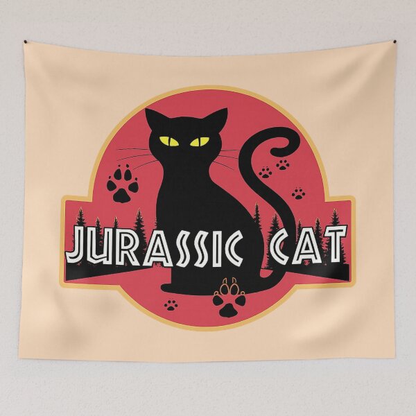 Item preview, Jurassic cat designed and sold by YChangShop.