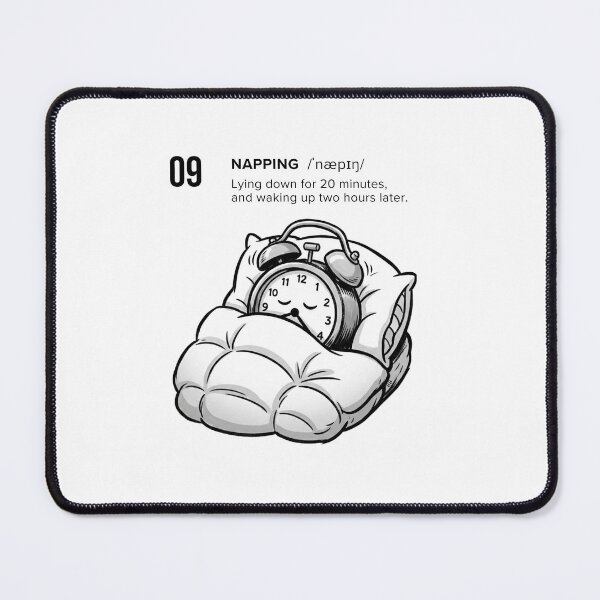 Item preview, Napping Definition designed and sold by 88art-Lab.