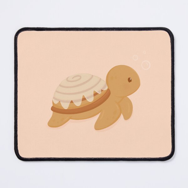 Item preview, Cinnamon Roll Turtle designed and sold by Meg's Sketchbook.