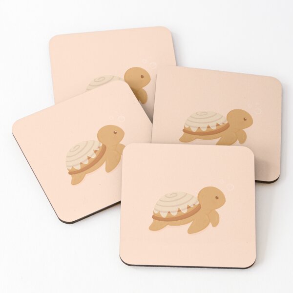 Item preview, Cinnamon Roll Turtle designed and sold by Meg's Sketchbook.