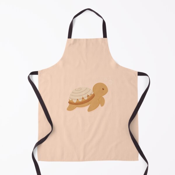 Item preview, Cinnamon Roll Turtle designed and sold by Meg's Sketchbook.