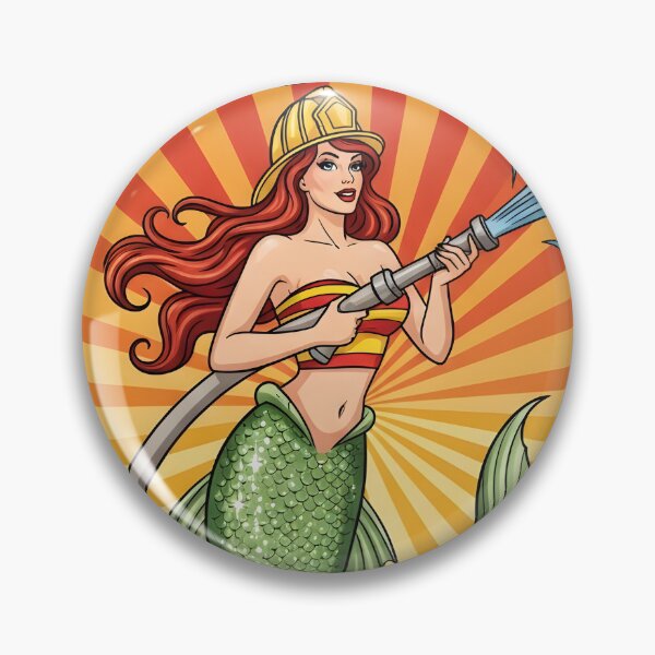 Item preview, Sea Firefighter – Fighting Fires, Making Waves designed and sold by Sea Gem.