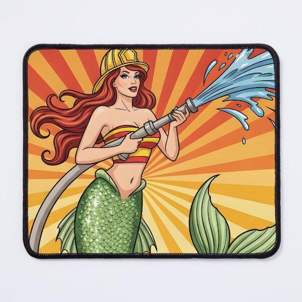 Item preview, Sea Firefighter – Fighting Fires, Making Waves designed and sold by Sea Gem.