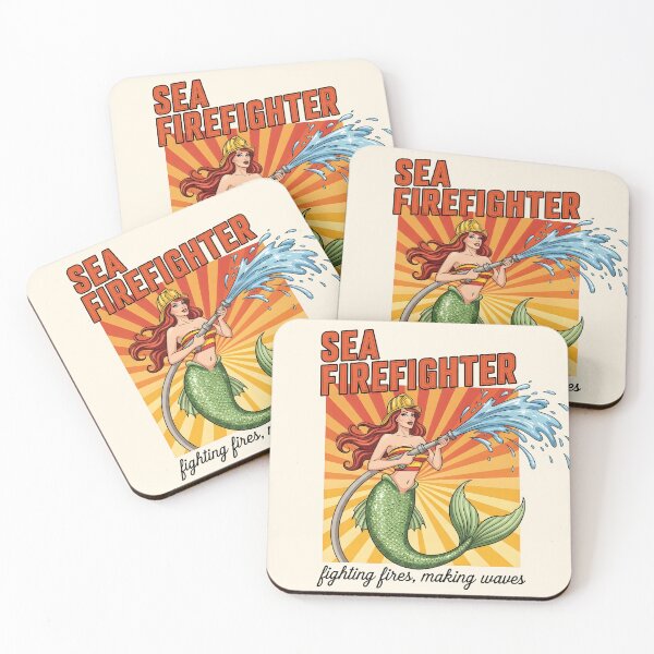 Item preview, Sea Firefighter – Fighting Fires, Making Waves designed and sold by Sea Gem.
