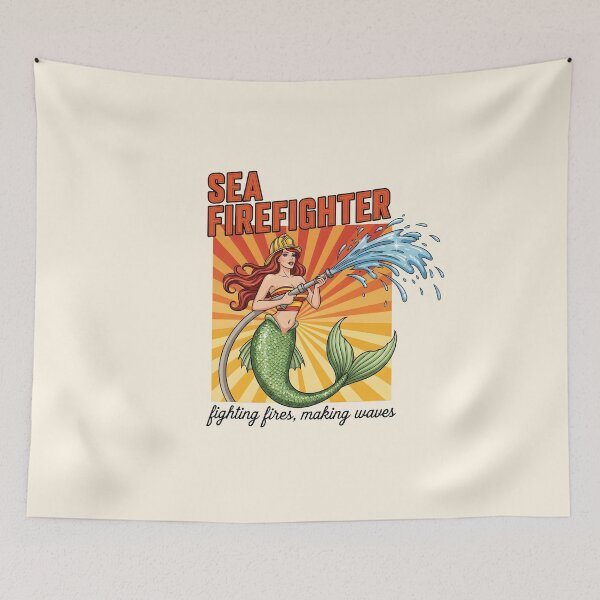 Item preview, Sea Firefighter – Fighting Fires, Making Waves designed and sold by Sea Gem.