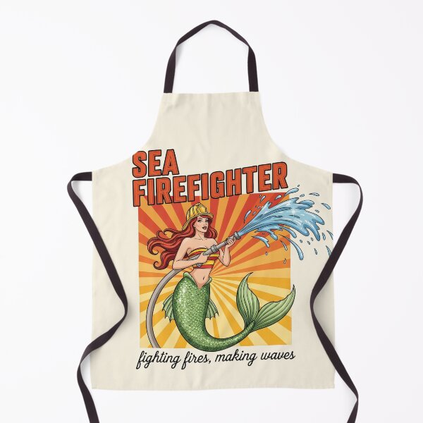 Item preview, Sea Firefighter – Fighting Fires, Making Waves designed and sold by Sea Gem.